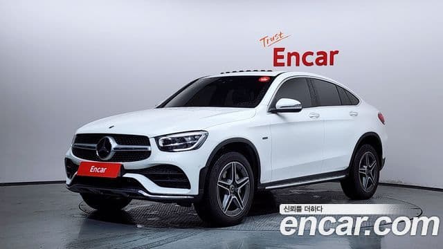 Mercedes-Benz GLC-Class 2021 — Şəkil 1/20