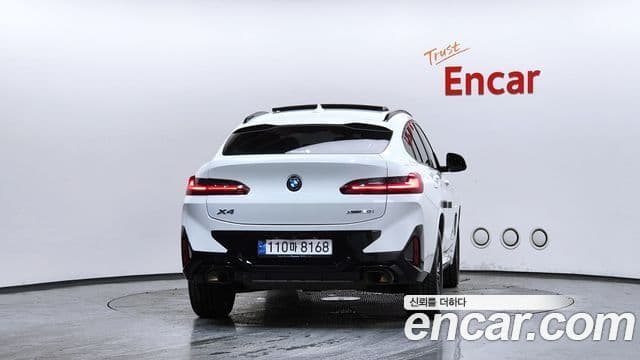 BMW X4 2024 — ფოტო 4/20