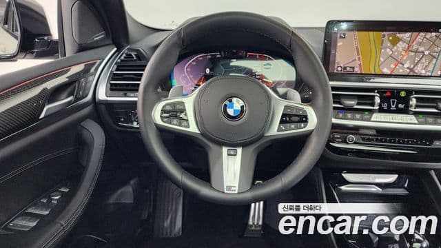BMW X4 2024 — ფოტო 13/20