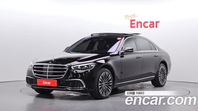Mercedes-Benz S-Class 2021 — Şəkil 1/20
