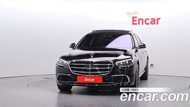 Mercedes-Benz S-Class 2021 — Şəkil 3/20