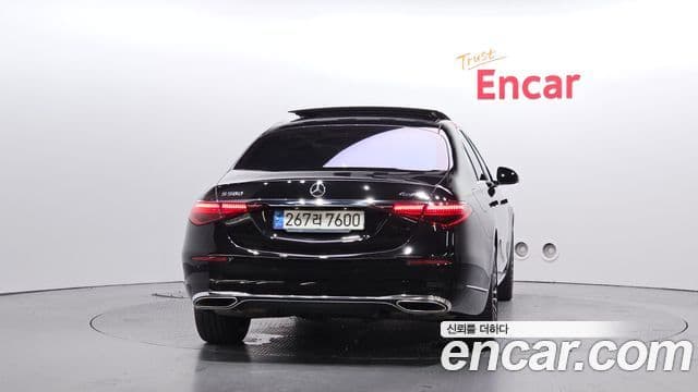 Mercedes-Benz S-Class 2021 — Şəkil 4/20