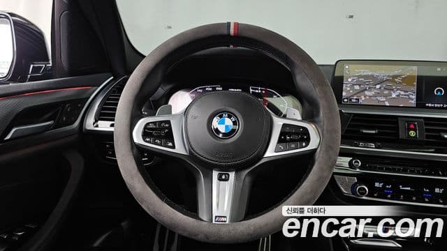 BMW X3 2021 — ფოტო 13/20