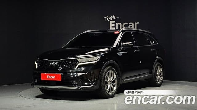 Kia Sorento 2022 — ფოტო 1/20