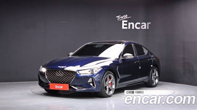 Genesis G70, 2019
