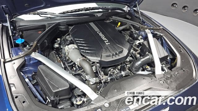 Genesis G70 2019 — ფოტო 6/20