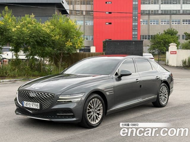 Genesis Electrified G80 2021 — ფოტო 10/19