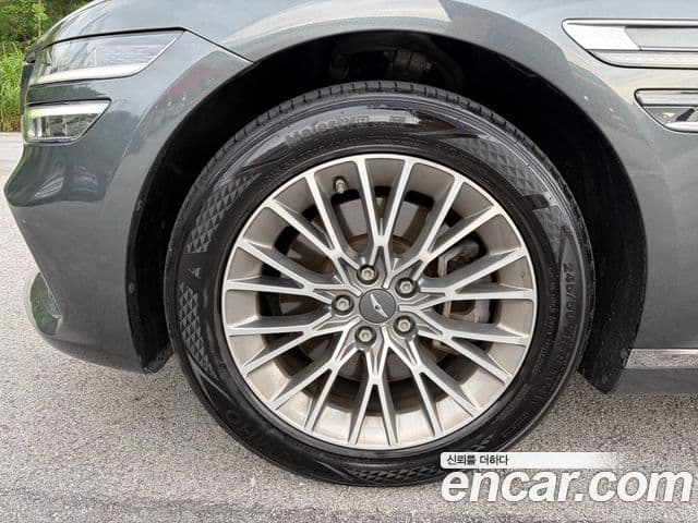 Genesis Electrified G80 2021 — ფოტო 4/19