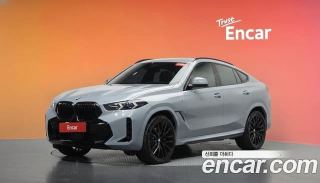 BMW X6 2024 — Şəkil 1/20