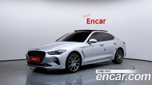 Genesis G70 2018 — Şəkil 13/20
