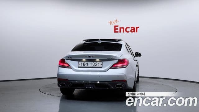 Genesis G70 2018 — Şəkil 14/20