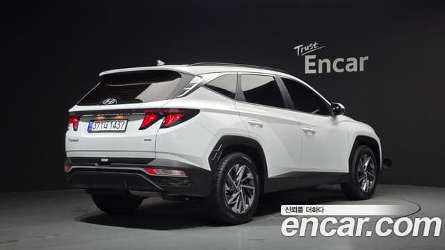 Hyundai The New Tucson 2021 — ფოტო 2/20