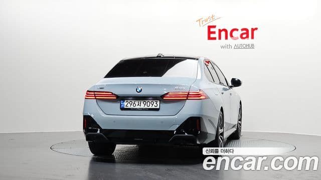 BMW 5 Series 2024 — ფოტო 3/20