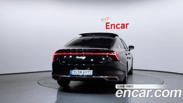Kia K8 2022 — Şəkil 4/20