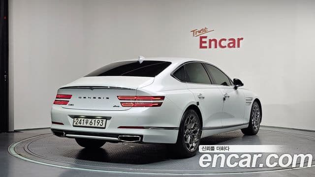 Genesis Electrified G80 2020 — Şəkil 2/20