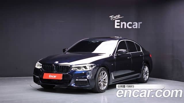 BMW 5 Series, 2018