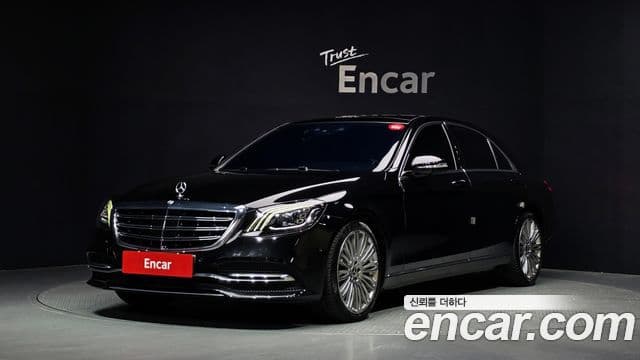 Mercedes-Benz S-Class 2019 — Фото 1/20
