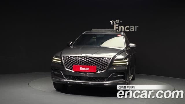 Genesis GV80 2021 — ფოტო 3/20