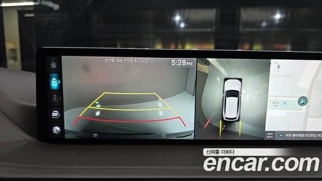 Genesis GV80 2021 — ფოტო 15/20