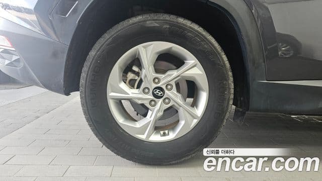 Hyundai The New Tucson 2021 — ფოტო 5/20