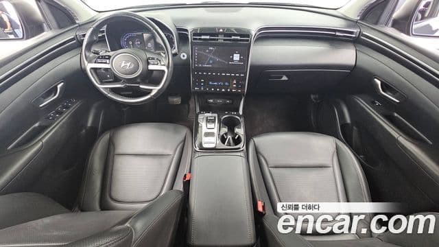 Hyundai The New Tucson 2021 — ფოტო 7/20