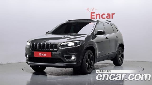 Jeep Cherokee 2021 — ფოტო 1/20