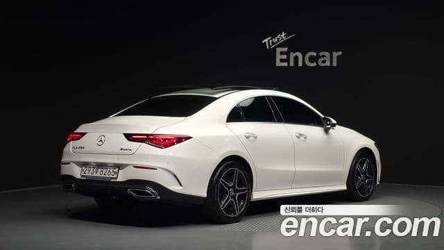 Mercedes-Benz CLA-Class 2020 — ფოტო 2/20