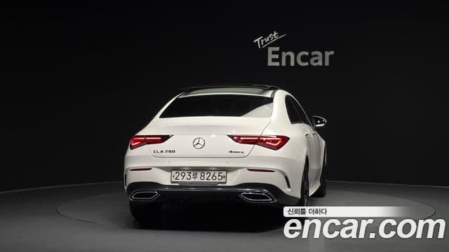 Mercedes-Benz CLA-Class 2020 — ფოტო 4/20
