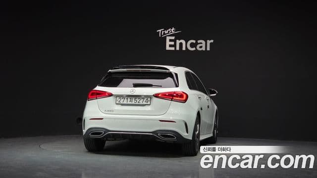 Mercedes-Benz A-Class 2020 — ფოტო 4/20