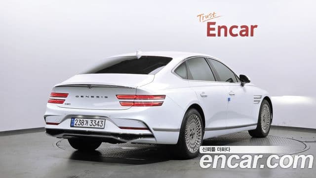 Genesis Electrified G80 2024 — Şəkil 2/20