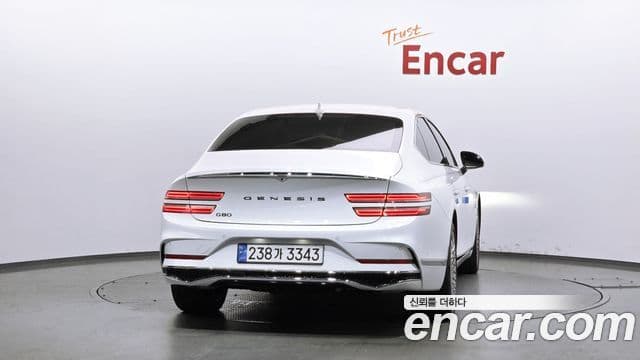 Genesis Electrified G80 2024 — Şəkil 4/20