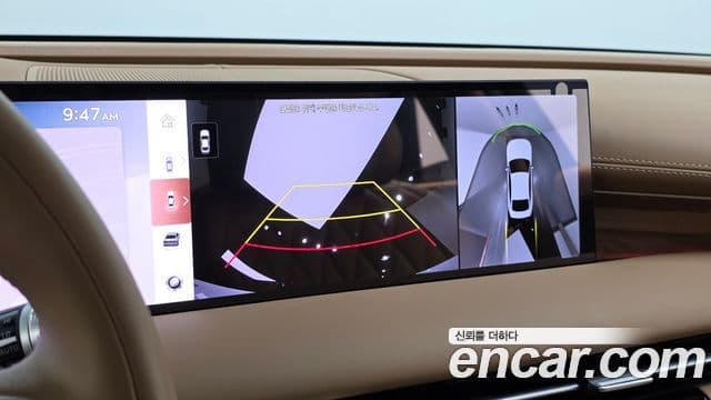 Genesis Electrified G80 2024 — Şəkil 14/20