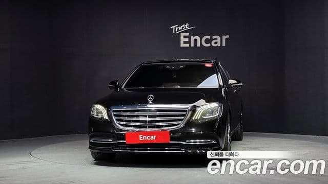 Mercedes-Benz S-Class 2020 — ფოტო 3/20