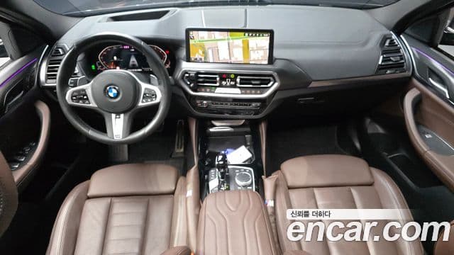 BMW X4 2024 — Фото 7/20