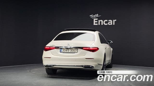 Mercedes-Benz S-Class 2021 — ფოტო 4/20