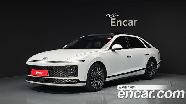Hyundai Grandeur 2024 — ფოტო 1/20