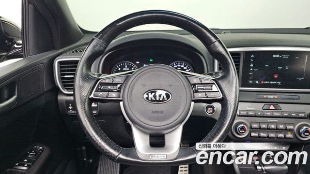 Kia Sportage The Bold 2019 — Şəkil 14/20