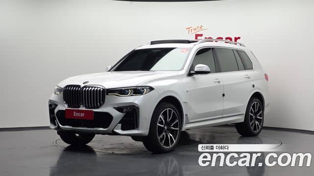BMW X7, 2020