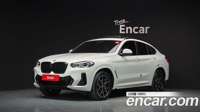 BMW X4 2022 — ფოტო 1/20