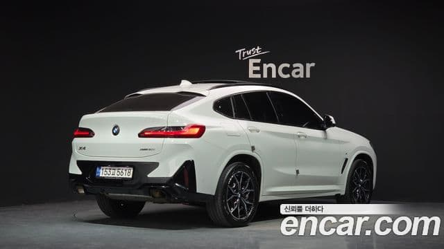 BMW X4 2022 — ფოტო 2/20