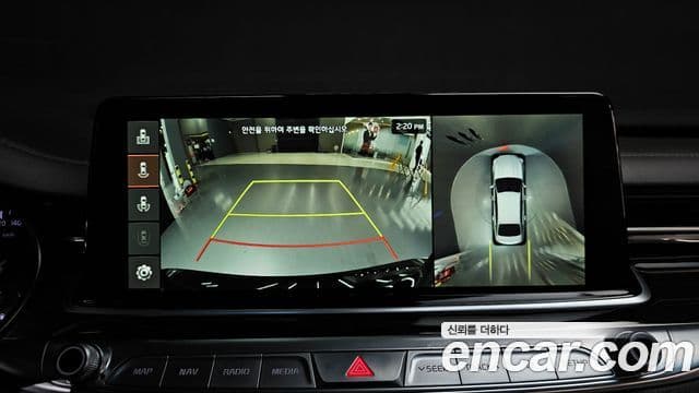 Kia The K9 2020 — фото 14 из 20