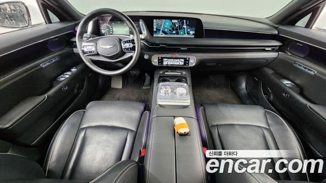 Genesis G90 2022 — ფოტო 7/20
