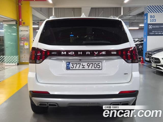 Kia Mohave The Master 2023 — фото 3 из 20