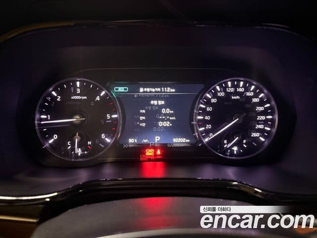 Kia Mohave The Master 2023 — фото 5 из 20