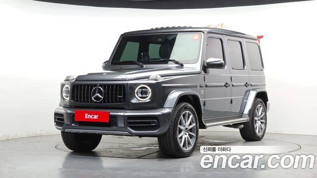 Mercedes-Benz G-Class, 2021