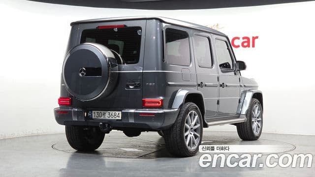 Mercedes-Benz G-Class 2021 — Şəkil 2/20