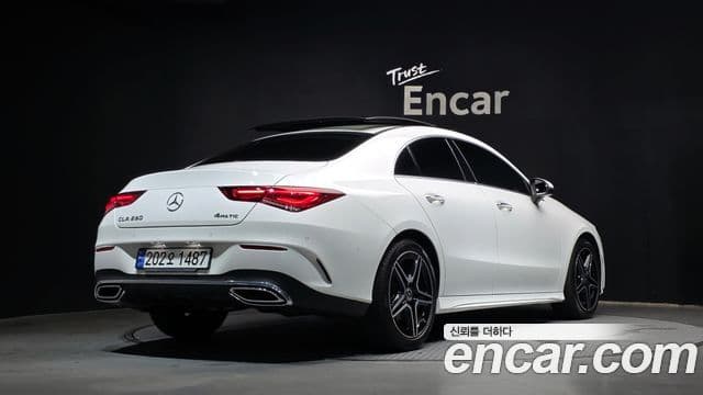Mercedes-Benz CLA-Class 2023 — фото 2 из 20