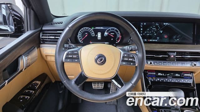 Kia Mohave The Master 2021 — ფოტო 15/20