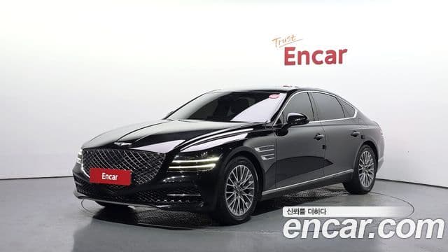 Genesis Electrified G80 2022 — ფოტო 1/20