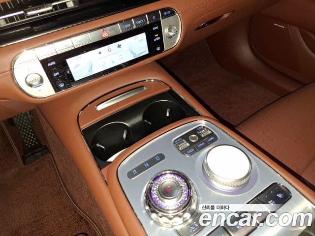 Genesis G90 2023 — Şəkil 14/20